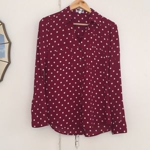 Button down blouse